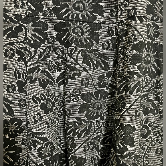 NWT - Jessica Simpson Floral Sundress - Black and Cream - Size Small - Picture 4 of 13